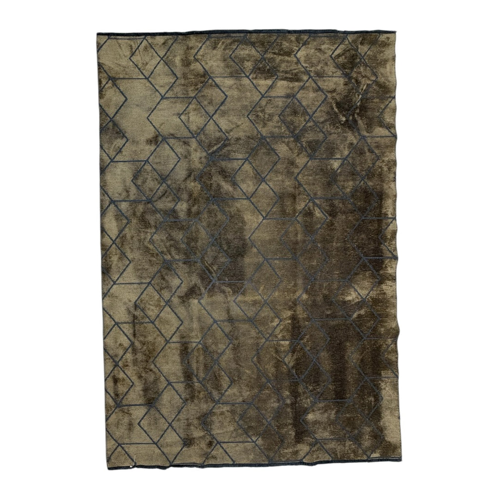 Coffee Brown Loom - Handmade - NC4