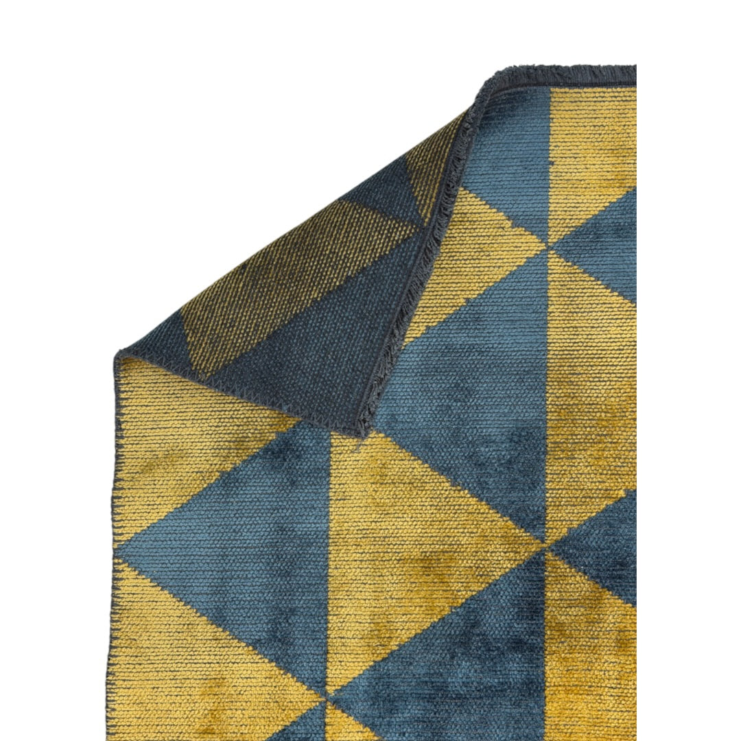 Blue And Gold Loom - Handmade - NC1