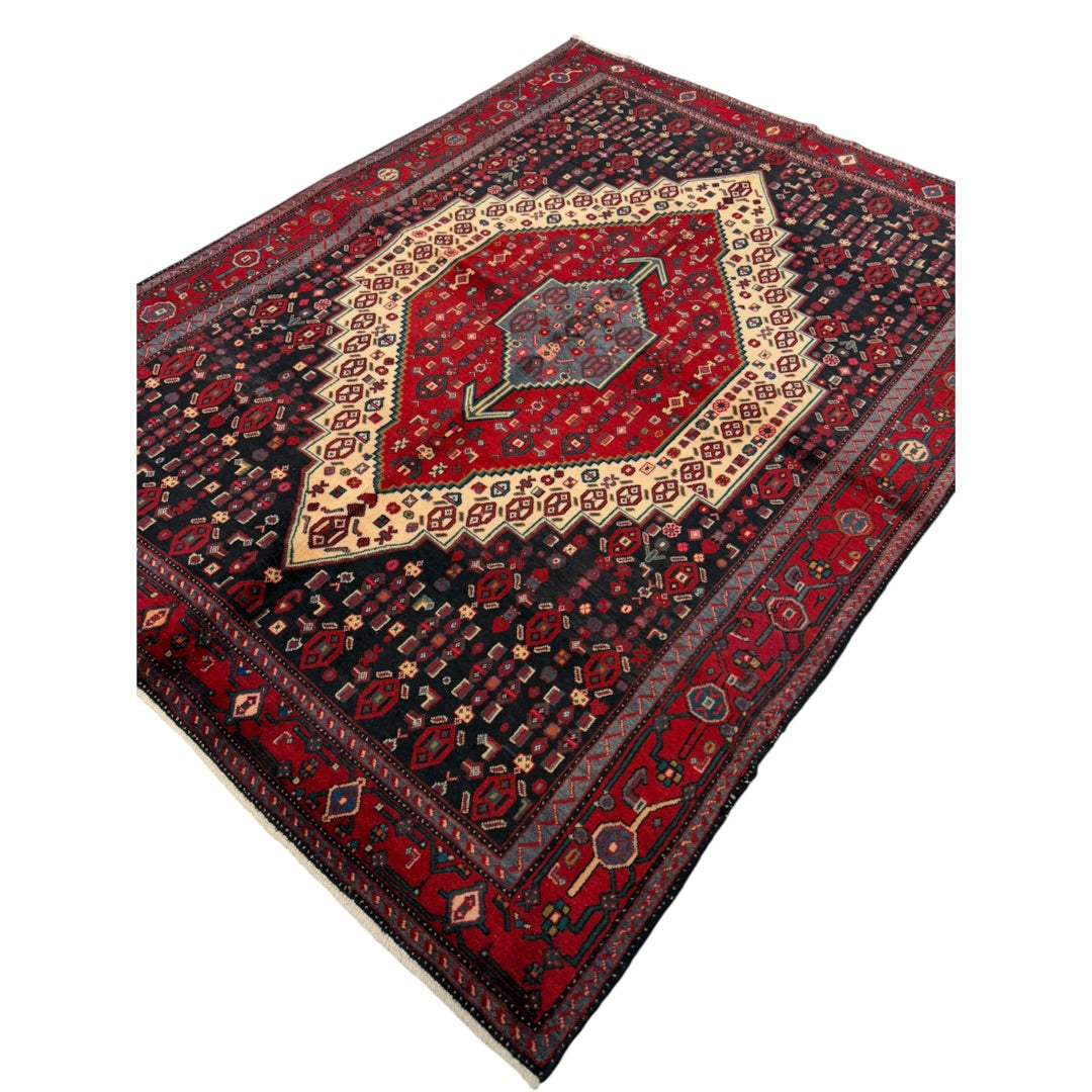 Qashqai Handmade Carpet - Code - 15 / 11 -