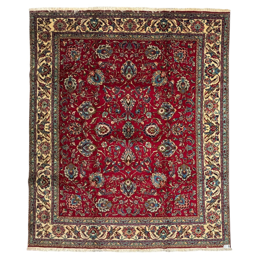 Tabriz 30 Raj - Handmade - 188
