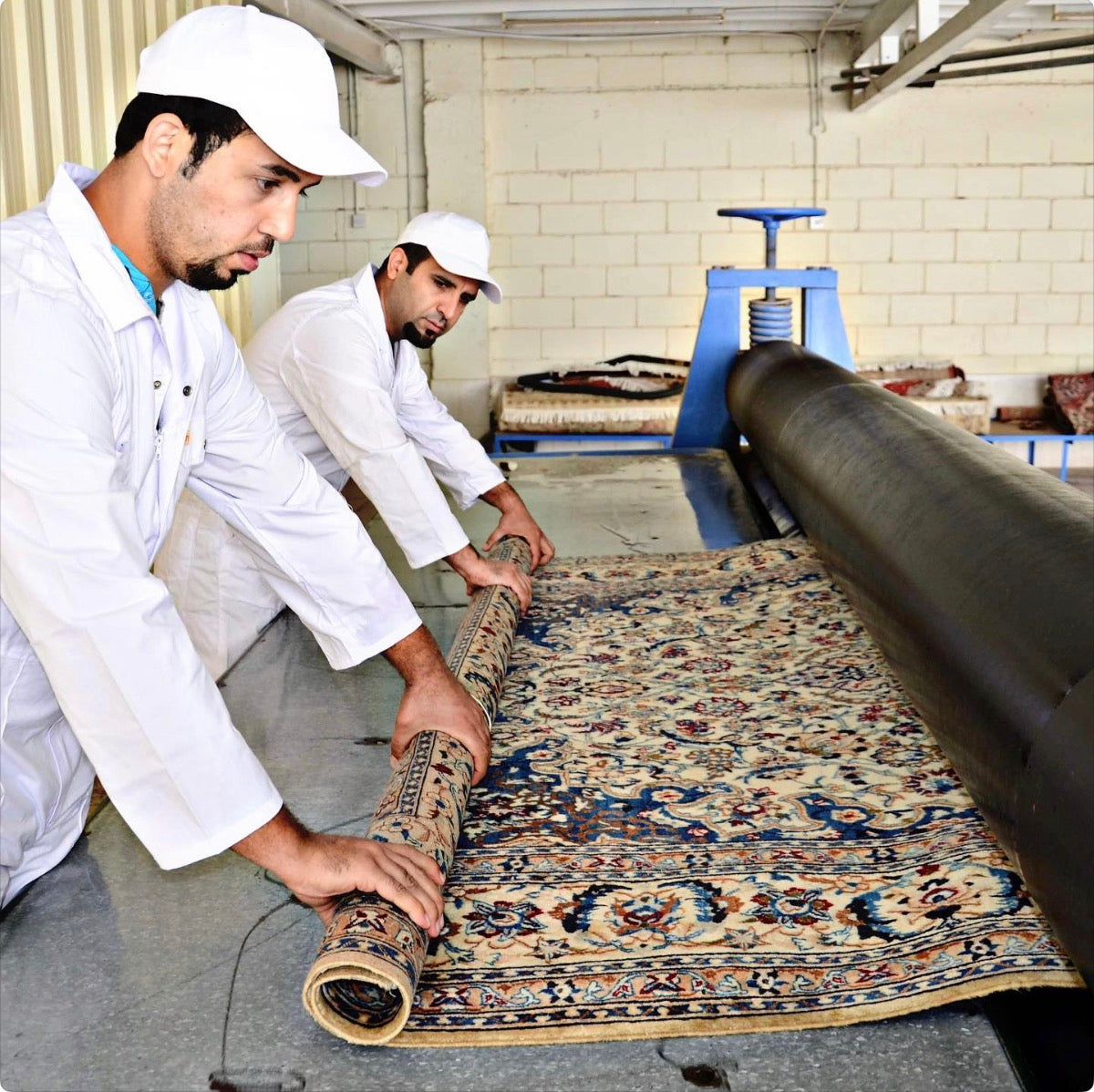 Commercial-Grade Machine Washing